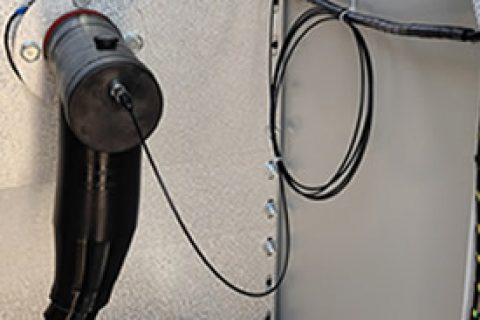 電纜接頭熒光光纖測溫